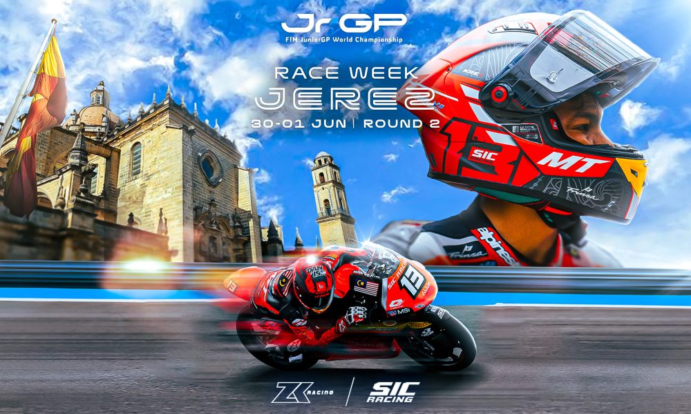 Bon début alimente l'ambition de Hakim Danish lors du GP de Jerez Bon début alimente l'ambition de Hakim Danish lors du GP de Jerez