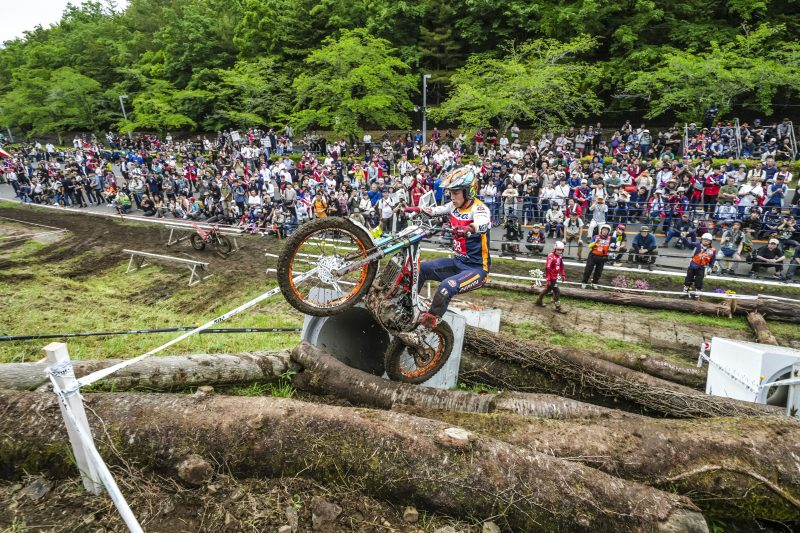 Bou Domine alors que le TrialGP Atteint son Tournant Décisif à Calvi Bou Domine alors que le TrialGP Atteint son Tournant Décisif à Calvi
