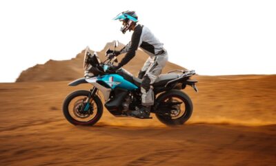 CFMoto lance la moto d'aventure 800MT-X 2025 en Malaisie