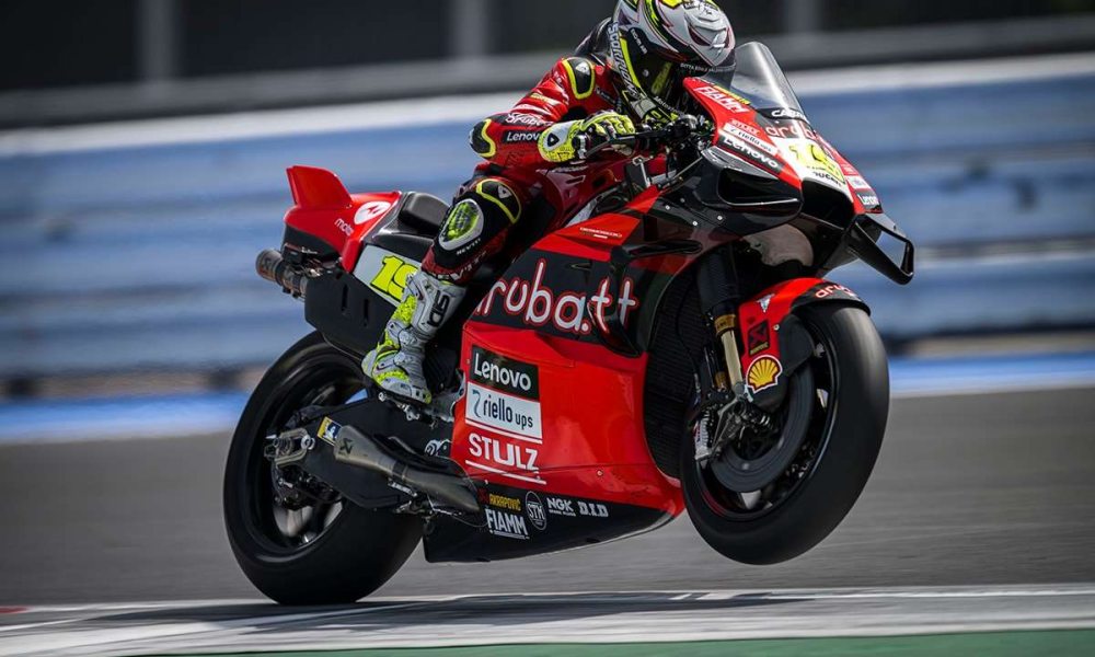 Ducati Duo prêt pour le combat à Most au WorldSBK Round 5 Ducati Duo prêt pour le combat à Most au WorldSBK Round 5