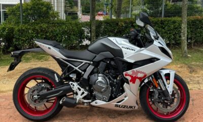 GSX-8R Suzuki : Délice Sport-Touring pour motards passionnés