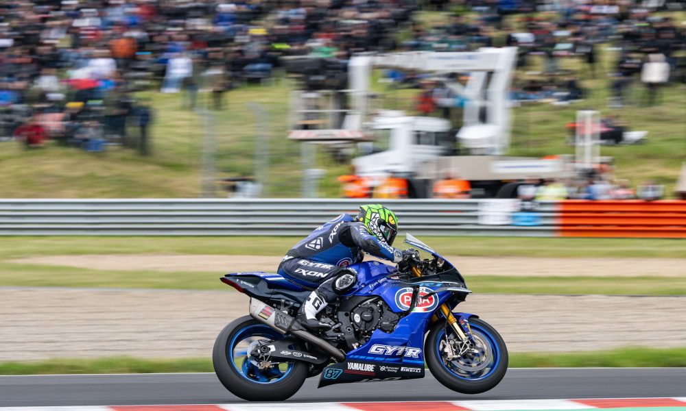 Gardner bataille pour le Top 5 à Most dans le championnat WorldSBK Gardner bataille pour le Top 5 à Most dans le championnat WorldSBK
