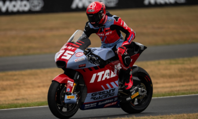Gresini: Arenas en mission solo domine le Grand Prix de Silverstone