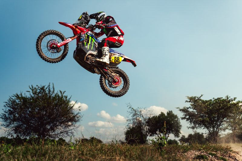Honda HRC se lance dans le Safari Rally d'Afrique du Sud pour la première fois Honda HRC se lance dans le Safari Rally d'Afrique du Sud pour la première fois