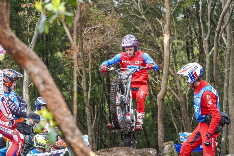 Honda Montesa relève le défi électrique à Motegi: une épreuve innovante