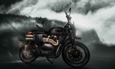 Intercepteur 650 personnalisée par PANDO MOTO et Royal Enfield
