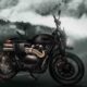 Intercepteur 650 personnalisée par PANDO MOTO et Royal Enfield