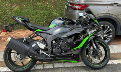 Kawasaki ZX-6R 2024 : Le Retour de la Bête Supersport