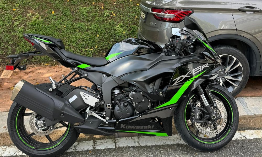 Kawasaki ZX-6R 2024 : Le Retour de la Bête Supersport Kawasaki ZX-6R 2024 : Le Retour de la Bête Supersport