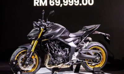 La Honda CB1000 SP 2025 dévoilée à l'Autoshow Malaisie, prix: RM69,999
