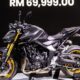 La Honda CB1000 SP 2025 dévoilée à l'Autoshow Malaisie, prix: RM69,999
