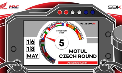 Le HRC Honda vise le podium au 5ème round WorldSBK à Most