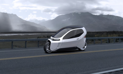 Lit Motors relance la C-1, moto électrique auto-équilibrante