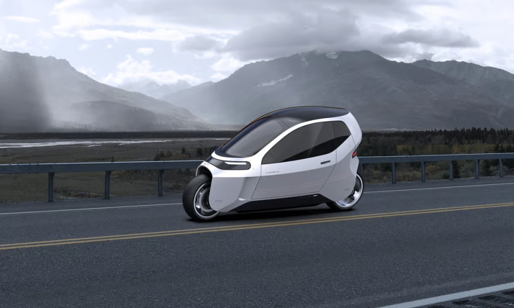 Lit Motors relance la C-1, moto électrique auto-équilibrante