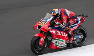 Luca Marini gravement blessé dans un accident lors des tests à Suzuka