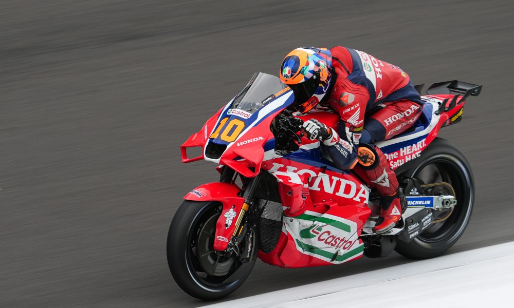 Luca Marini gravement blessé dans un accident lors des tests à Suzuka Luca Marini gravement blessé dans un accident lors des tests à Suzuka