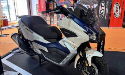 MODA présente le scooter Shifter 400X au Salon Auto Malaisie 2025