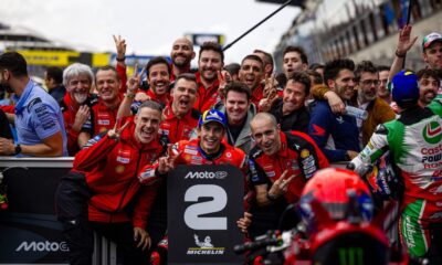 Marc Márquez termine deuxième dans un GP de France chaotique
