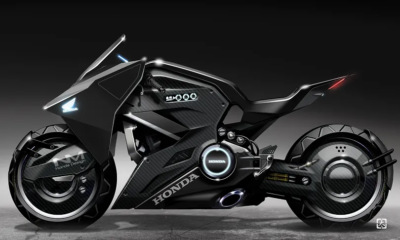 Motos Honda dans le Cinéma et la Littérature