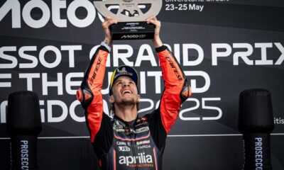 Première Victoire de Marco Bezzecchi en 2025 au Grand Prix de Grande-Bretagne
