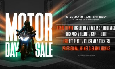 Préparez-vous pour les Soldes Moto Day d'iMotorbike, du 23 au 25 mai !