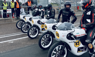 RGNT électrifie la Suède au circuit d'Anderstorp