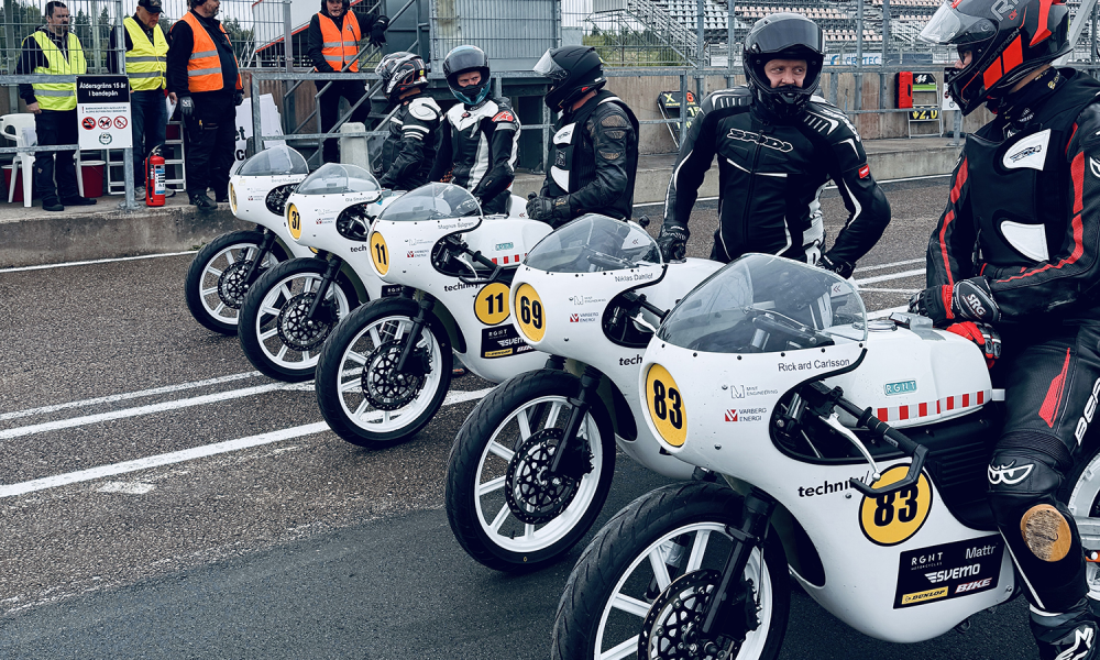 RGNT électrifie la Suède au circuit d'Anderstorp RGNT électrifie la Suède au circuit d'Anderstorp
