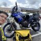 Rencontrez Bing Ang: Le motard intrépide voyageant seul de Malaisie à Londres