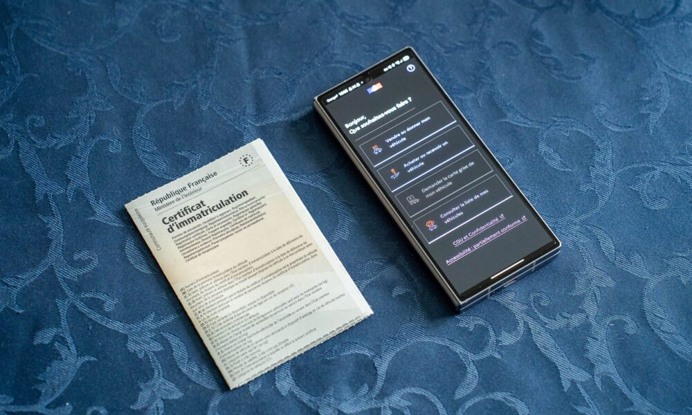 Simplimmat: l'appli du gouvernement qui facilite achat et vente de véhicules