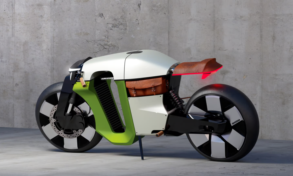 Škoda dévoile le Slavia B, un café racer électrique audacieux Škoda dévoile le Slavia B, un café racer électrique audacieux