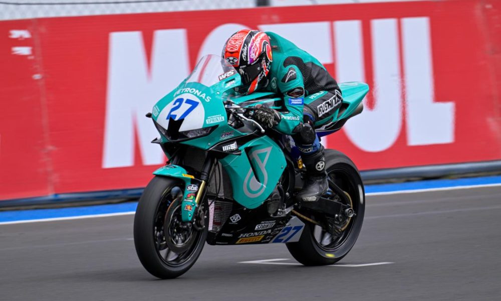 Toba et Azman terminent un difficile Grand Prix tchèque en WorldSSP Toba et Azman terminent un difficile Grand Prix tchèque en WorldSSP