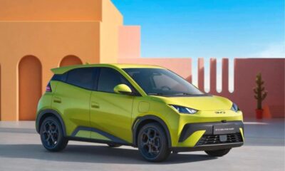 Voiture électrique chinoise à moins de 20 000 € débarque enfin en France
