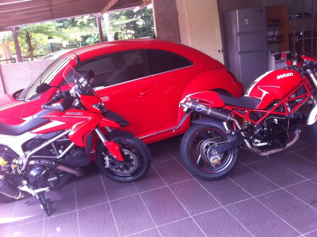 Photo de l'Hyperstrada