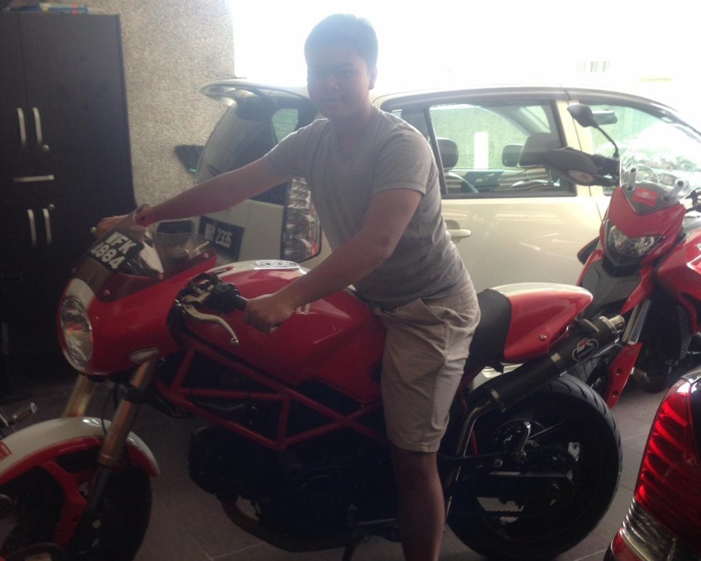 Photo de la Ducati