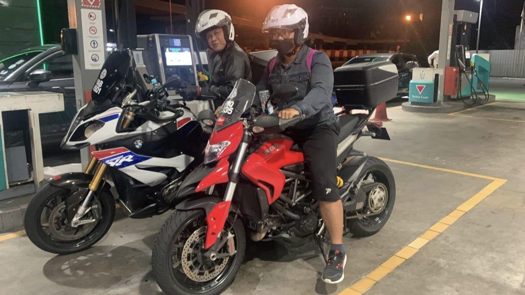 Photo des motos