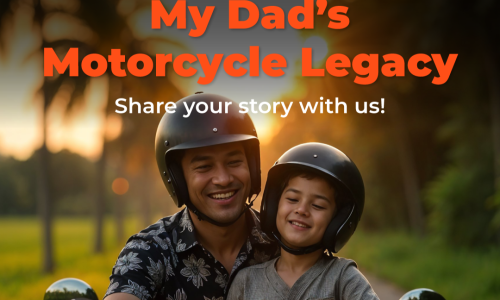 L'Héritage Motocycliste de Mon Père : Une Histoire Personnelle L'Héritage Motocycliste de Mon Père : Une Histoire Personnelle