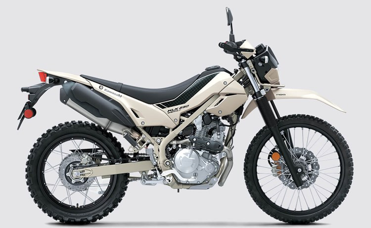 KLX230 Sherpa S & DF : Kawasaki dévoile ses nouveaux modèles pour 2026 KLX230 Sherpa S & DF : Kawasaki dévoile ses nouveaux modèles pour 2026