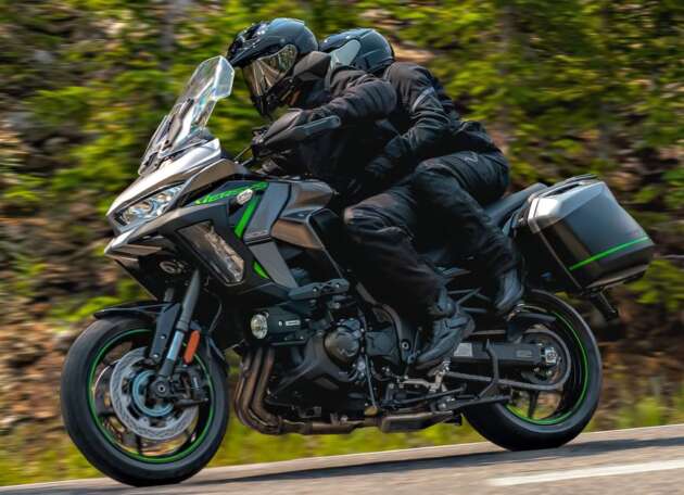 Kawasaki Versys 1100 et Ninja 1100SX SE 2025 disponibles en Malaisie Kawasaki Versys 1100 et Ninja 1100SX SE 2025 disponibles en Malaisie