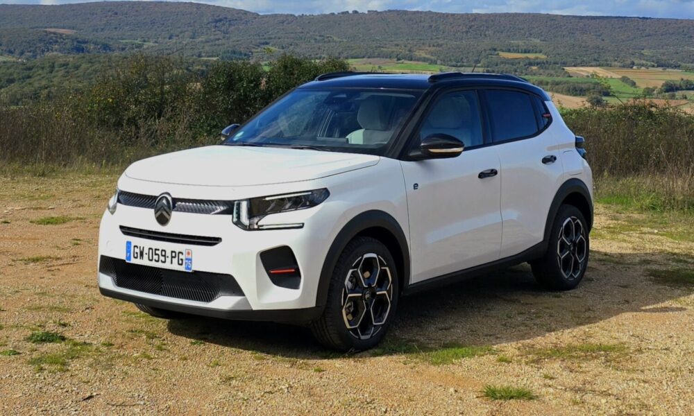 Citroën C3 électrique : test de la citadine abordable aux chevrons