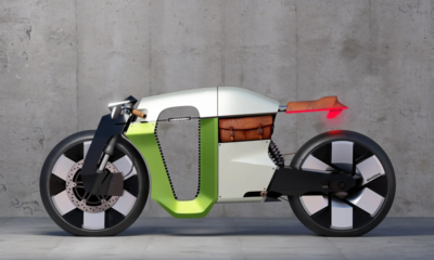 Concept Skoda Slavia B : Un Café Racer Électrique d'Inspiration Rétro