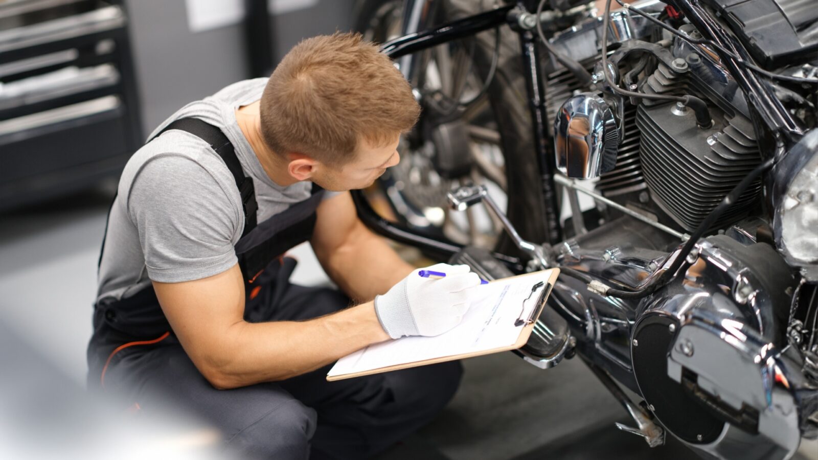 Contrôle technique moto : des centres renoncent à l'inspection des deux roues