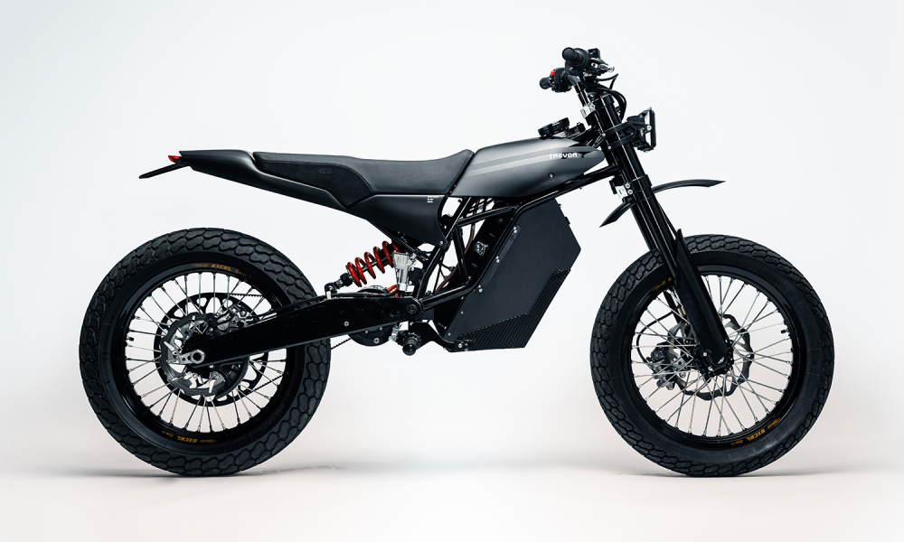 DTRe Vince : Trevor Motorcycles lance une campagne de financement participatif