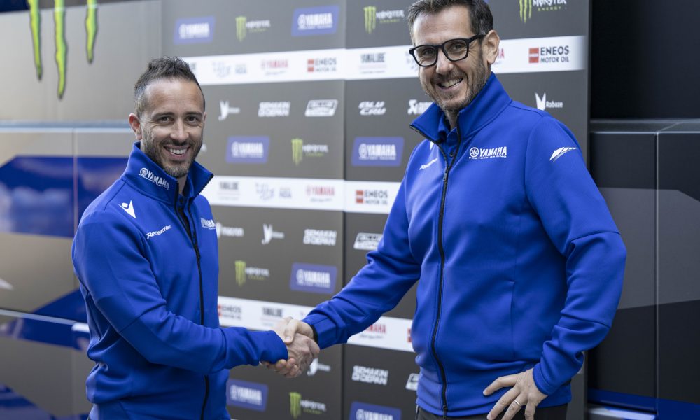 Dovizioso rejoint Yamaha MotoGP: pilote d'essai et conseiller technique Dovizioso rejoint Yamaha MotoGP: pilote d'essai et conseiller technique