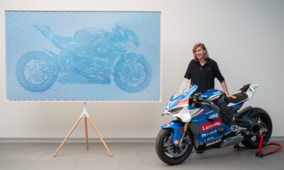 Ducati et Andrea Crespi transforment la Panigale V4 en œuvre d'art