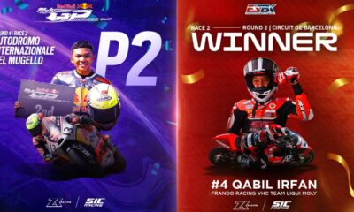 Duo Malaisien Triomphe en Europe : Victoire et Podiums Remarquables