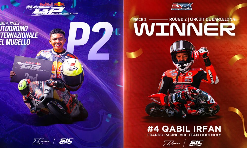 Duo Malaisien Triomphe en Europe : Victoire et Podiums Remarquables Duo Malaisien Triomphe en Europe : Victoire et Podiums Remarquables
