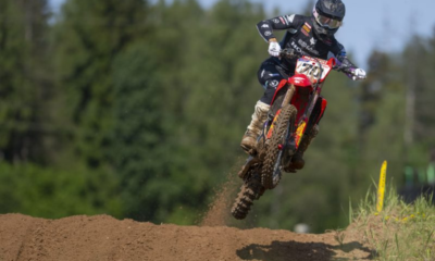 Duo Montant de Honda HRC Prêt à Briller à Matterley Basin
