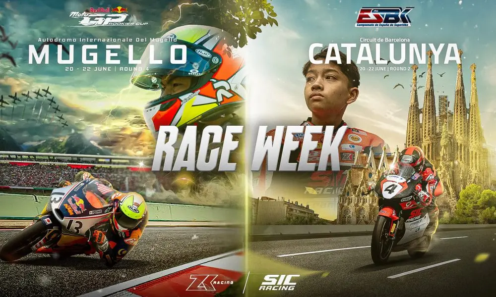 Hakim Danish et Qabil Irfan prêts pour les batailles de Mugello et Catalunya Hakim Danish et Qabil Irfan prêts pour les batailles de Mugello et Catalunya