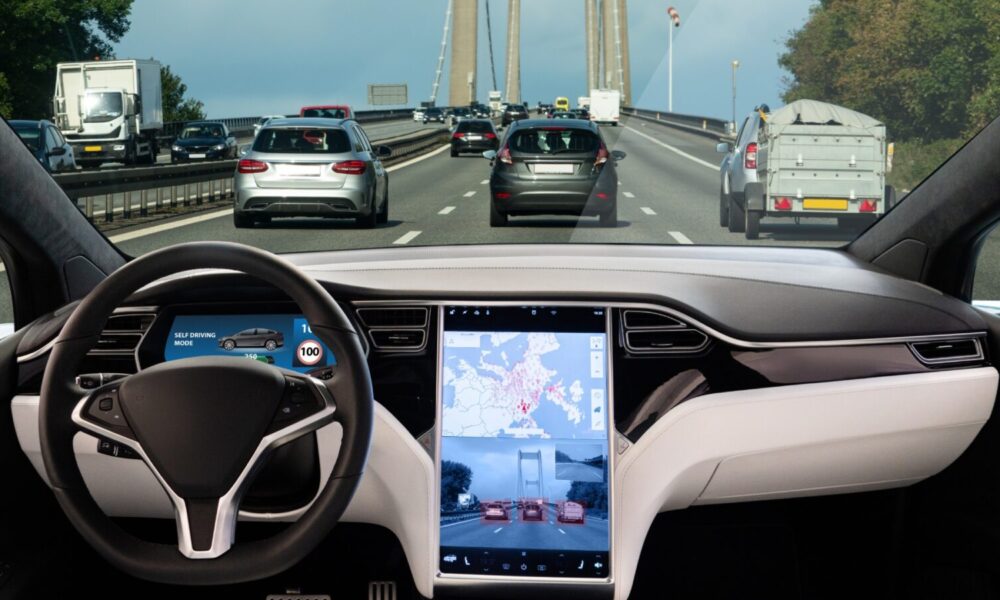 "Il joue à GTA en conduisant sa Tesla" : un comportement qui choque