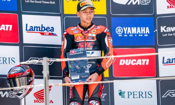 Irfan Qabil : Double Podium à Aragon pour le Pilote Remarquable